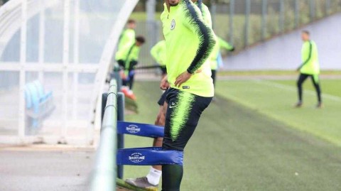 曼城画风集体跑偏 沃克爆笑不止为哪般