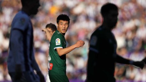 武磊三场连发独木难支 西班牙人客负垫底保级亮红灯