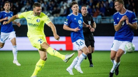 欧协联对决莫尔德与根特互交白卷