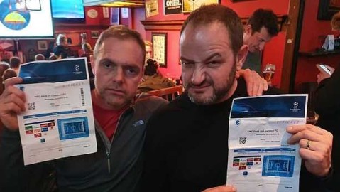 欧冠版人在囧途 利物浦球迷远征比利时却跑错城市