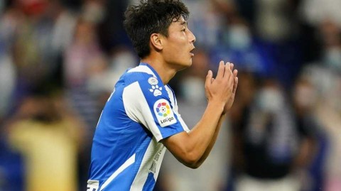 武磊，那个永远拼搏的“中国前锋”：西班牙人主帅赛前真情流露