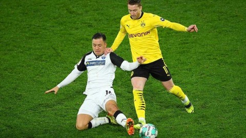 德国杯惊魂夜：多特蒙德与帕德博恩的进球大战与永恒瞬间