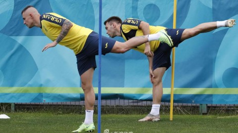 舍甫琴科挂帅，乌克兰国家队厉兵秣马备战欧洲杯