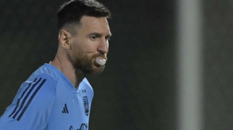 决战前夜的蓝色序章：探营阿根廷队的卡塔尔最后一练