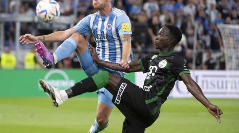 欧冠逆转之夜费伦茨瓦罗斯客场大胜晋级