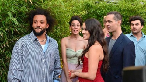 皇家马德里传奇马塞洛告别晚宴 安切洛蒂率众将盛装送别功勋队长