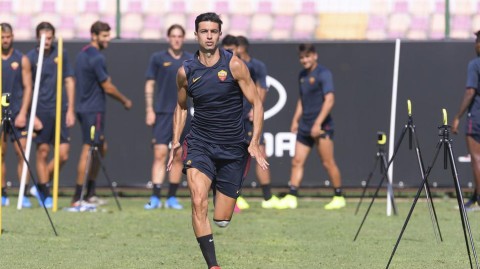 罗马夏日军营蓄势待发 红狼军团剑指新赛季意甲征途