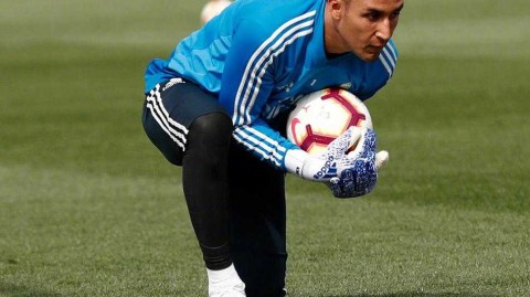 皇家马德里全力冲刺西甲 核心克罗斯因病缺席最后一练