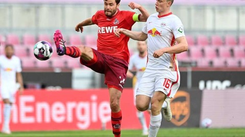 保级路上的生死时速，科隆队长赫克托双响炮狙击红牛