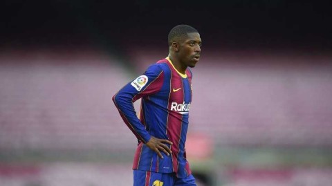 巴萨续约登贝莱达成关键进展 飞翼留队至2024