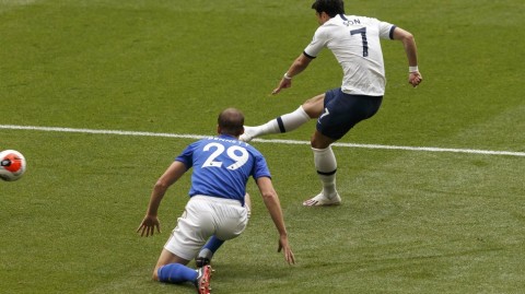 荣耀加冕·亚洲之光：孙兴慜独揽热刺四项赛季大奖