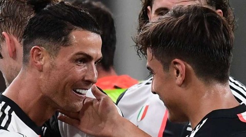 意甲焦点战：C罗暴力世界波，尤文图斯客场三球完胜热那亚