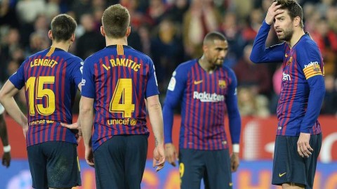 国王杯惊魂夜：本耶德尔双响祈福，塞维利亚击沉巴塞罗那