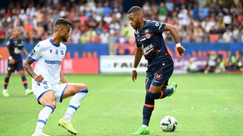 法甲红牌混战，欧塞尔客场绝地逆转蒙彼利埃