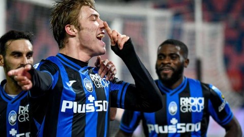 意甲联赛逆转之夜亚特兰大客场力克博洛尼亚