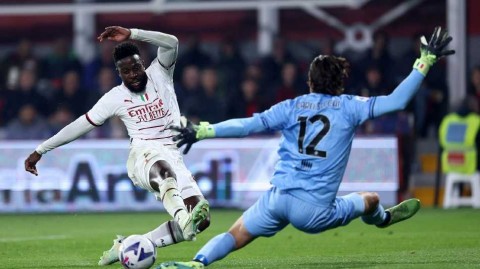 圣西罗雄狮客场受阻 升班马铁壁捍卫尊严