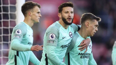 海鸥军团客场展翅 圣徒主场折戟