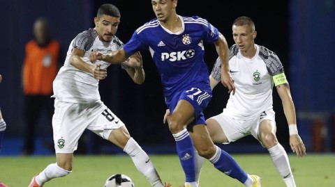 萨格勒布迪那摩主场力克卢多戈雷茨强势晋级欧冠附加赛