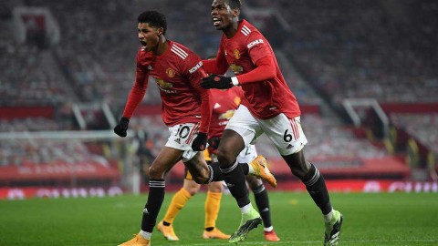 梦剧场补时绝杀重现 曼联力擒狼队攀升次席