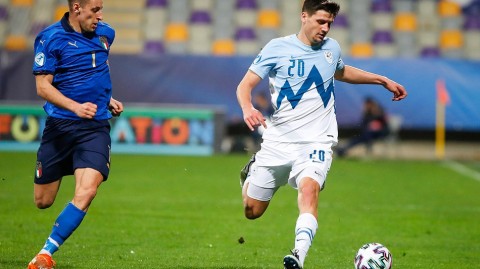 蓝衣青年军火力全开，四球横扫斯洛文尼亚强势晋级