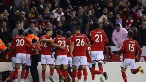 英超升班马森林力阻颓势 主场鏖战维拉终取宝贵一分