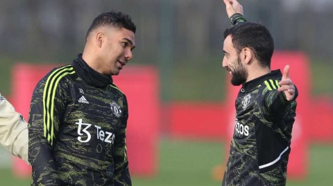 红魔厉兵秣马迎欧战 训练场上展雄心