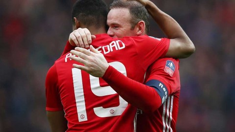 拉什福德：与鲁尼并肩作战的那天，我的梦想照进了现实