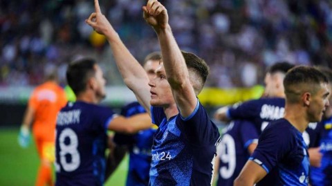 烽火鏖战格拉茨 乌克兰雄师加时奏凯晋级欧冠附加赛