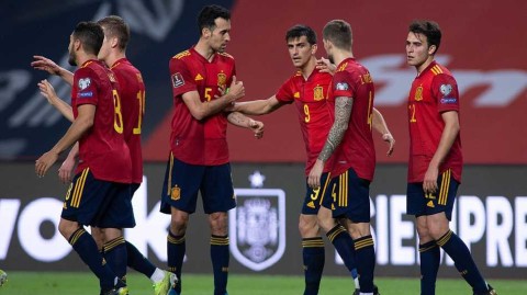 斗牛士军团主场发威，奥尔莫与费兰双星闪耀，西班牙3比1轻取科索沃