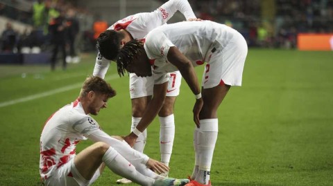 维尔纳梦碎卡塔尔世界杯脚踝韧带断裂的悲情时刻