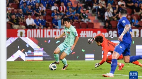 世预赛开门红！国足客场21逆转泰国抢占晋级先机