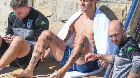 悉尼的阳光与“钻石”余晖：前恒大球星迪亚曼蒂的悠长假期