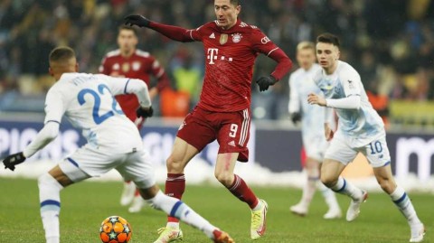 欧冠之王降临！莱万二十一场轰入二十九球演绎进球机器本色