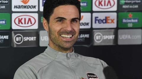 伦敦深秋的备战宣言：镜头下的枪手欧联杯前夜