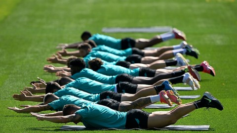 蓝黑军团重新启航：国际米兰2021季前备战影像纪实