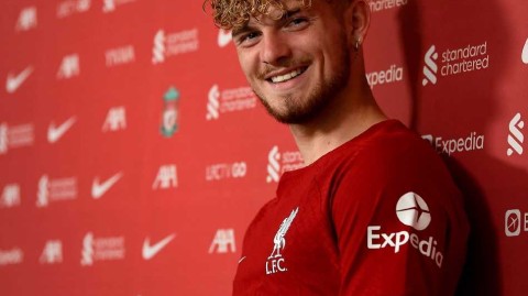 利物浦新星埃利奥特续写红军未来篇章