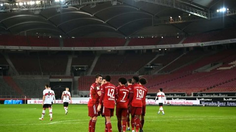 南征铁骑横扫斯图加特 格纳布里独造五球点燃安联光芒