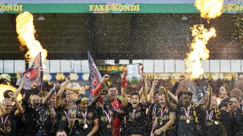 丹麦童话再度上演！中日德兰加冕2019-20赛季丹超冠军