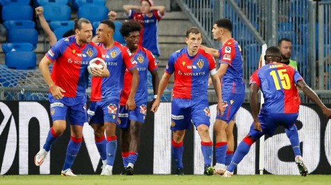 欧协联逆转之夜巴塞尔主场完胜晋级