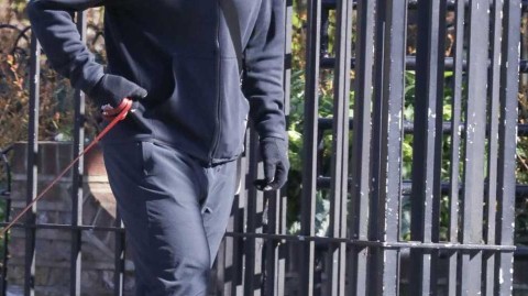 神灯“犯规”？疫情下的伦敦，兰帕德遛鸟不戴口罩引争议