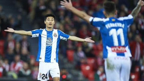 武磊西甲首献助攻闪耀圣马梅斯 西班牙人客场逼平劲旅