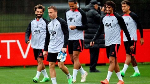 利物浦欧冠关键战前的专注与决心