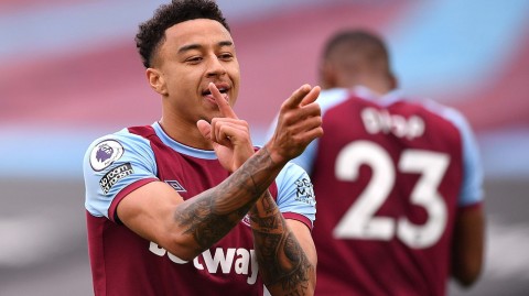 英超经典伦敦德比：西汉姆联三球领先被阿森纳追平，林加德传射闪耀全场