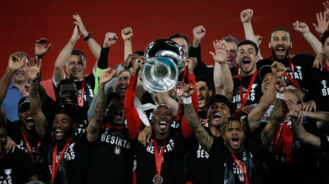 双冠加冕！贝西克塔斯勇夺土耳其杯，十年等待终圆梦