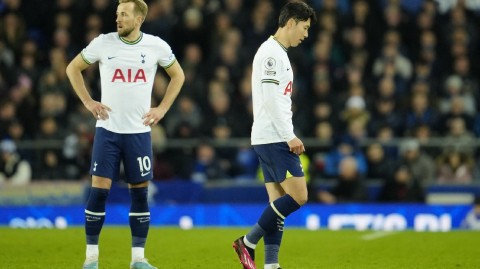 英超默西塞德激战太妃糖终场绝平热刺