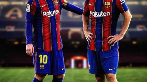 梅西守护神驾到 阿圭罗降薪赴巴萨只为一个约定