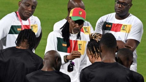 决战前夜的雄狮之舞：喀麦隆队卡塔尔世界杯G组末轮赛前训练直击