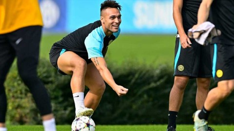 决战安联前夜：国际米兰的训练场风云