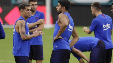 巴塞罗那迈阿密集训：备战友谊赛的汗水与激情