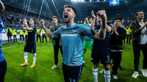 德甲升降级附加赛的悲喜两重天汉堡梦碎柏林赫塔成功保级